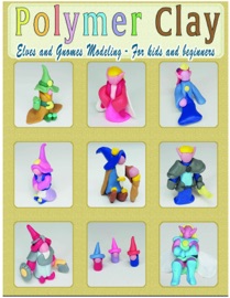 Craft Polymer Clay Gnomes and Elves