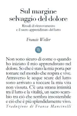 Sul margine selvaggio del dolore