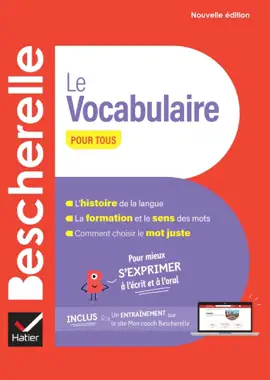 Read: Bescherelle - Book Le vocabulaire pour tous