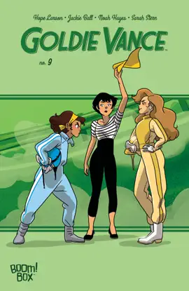Read: Goldie Vance Book #9