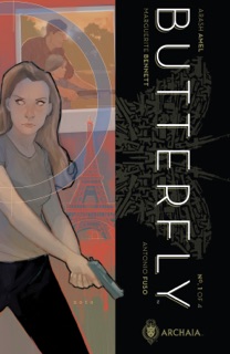 Butterfly #1 by Arash Amel, Marguerite Bennett, Antonio Fuso & Stefano Simone