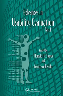 Read: Advances in Usability Evaluation Part Book I
