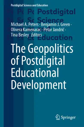 Read: Book The Geopolitics of Postdigital Educational Development
