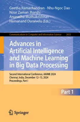 Read: Advances in Artificial Intelligence and Machine Learning in Book Big Data Processing
