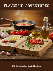 FLAVORFUL ADVENTURES  250 Delicious And Varied Recipes