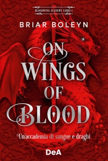 On wings of blood by Briar Boleyn