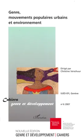 Read: Genre, mouvements populaires urbains et Book environnement