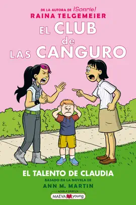 Read: El Club de las Canguro Book 4: El talento de Claudia