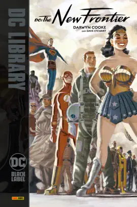 Read: DC: Book The New Frontier