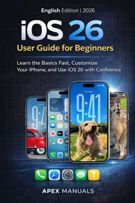 iOS 26 User Guide for Beginners