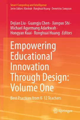 Read: Empowering Educational Innovation Through Design: Volume Book One