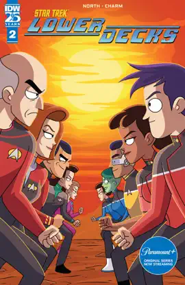 Read: Star Trek: Lower Decks (2024-) Book #2