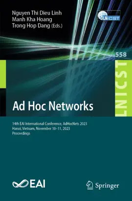 Read: Ad Hoc Networks Book