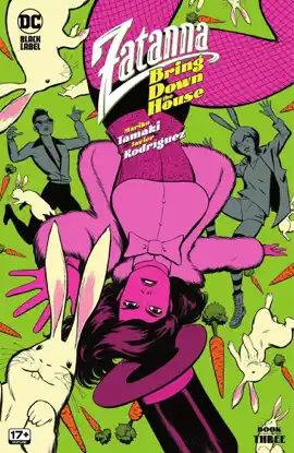 Read: Zatanna: Bring Down The House (2024) Book #3