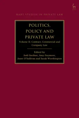 Read: Politics, Policy and Private Law, Volume II Book