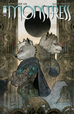 Monstress #51 - Marjorie Liu &amp; Sana Takeda Cover Art