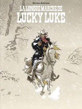 Read: Un Hommage à Lucky Luke Book par…  - La longue marche de Lucky Luke