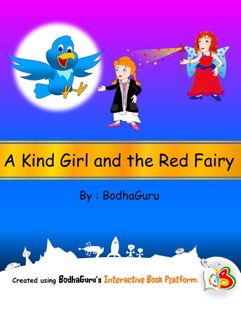 A Kind Girl and the Red Fairy by BodhaGuru