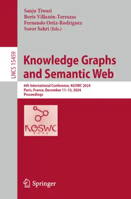 Read: Knowledge Graphs and Semantic Book Web