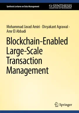 Read: Book Blockchain-Enabled Large-Scale Transaction Management