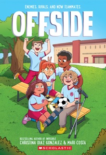 Offside: A Graphic Novel by Christina Diaz Gonzalez & Mari Costa