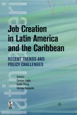 Read: Job Creation in Latin America Book and the Caribbean
