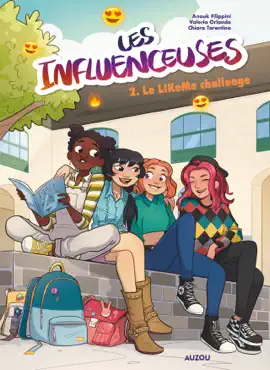 Read: Les Influenceuses BD - Book Tome 2 - Le LikeMe challenge