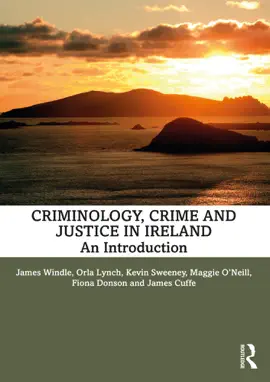 Read: Criminology, Crime Book and Justice in Ireland