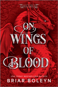On Wings of Blood - Briar Boleyn Cover Art