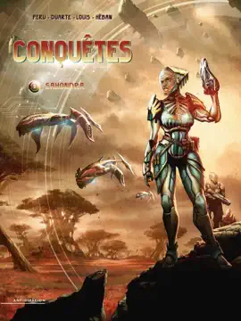Read: Book Conquêtes T09 - Sahondra