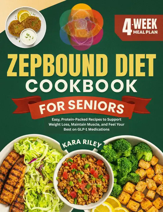 ZEPBOUND DIET COOKBOOK FOR  SENIORS