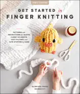 Get Started in Finger Knitting