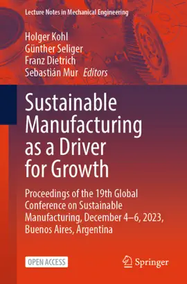 Read: Sustainable Manufacturing as a Driver for Growth Book