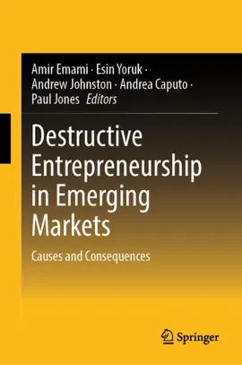 Read: Destructive Entrepreneurship in Emerging Markets Book