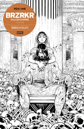Read: BRZRKR: Fallen Empire Book Pen & Ink #1