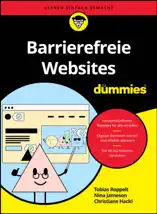Barrierefreie Websites für Dummies