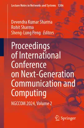 Read: Book Proceedings of International Conference on Next-Generation Communication and Computing