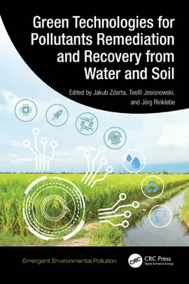 Read: Green Technologies for Pollutants Remediation and Recovery from Water Book and Soil
