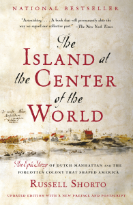 The Island at the Center of the World - Russell Shorto Cover Art