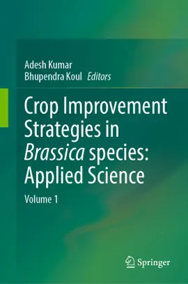 Read: Crop Improvement Strategies in Brassica species: Applied Science Book
