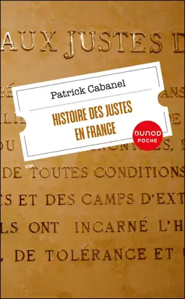 Read: Histoire des Justes en France Book