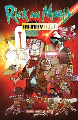 Read: Rick and Morty: Infinity Book Hour