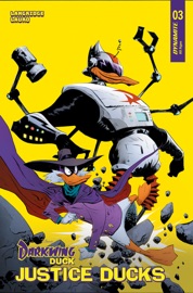 Justice Ducks #3 - Roger Langridge & Carlo Lauro