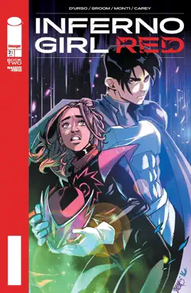 Inferno Girl Red: Book Two #2