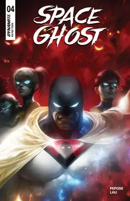 Read: Space Ghost (Vol. 2) #4 Book