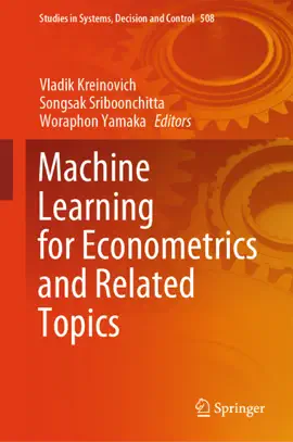 Read: Book Machine Learning for Econometrics and Related Topics