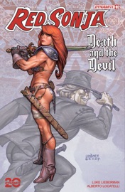 Red Sonja: Death and The Devil #2 - Luke Lieberman & Alberto Locatelli