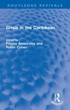 Read: Crisis Book in the Caribbean
