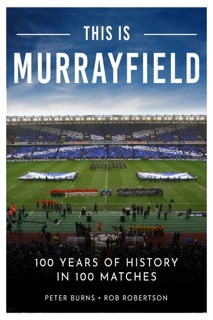 This is Murrayfield by Peter Burns