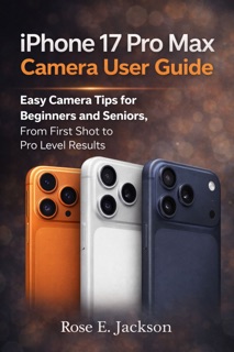 iPhone 17 Pro Max Camera User Guide by Rose E. Jackson
